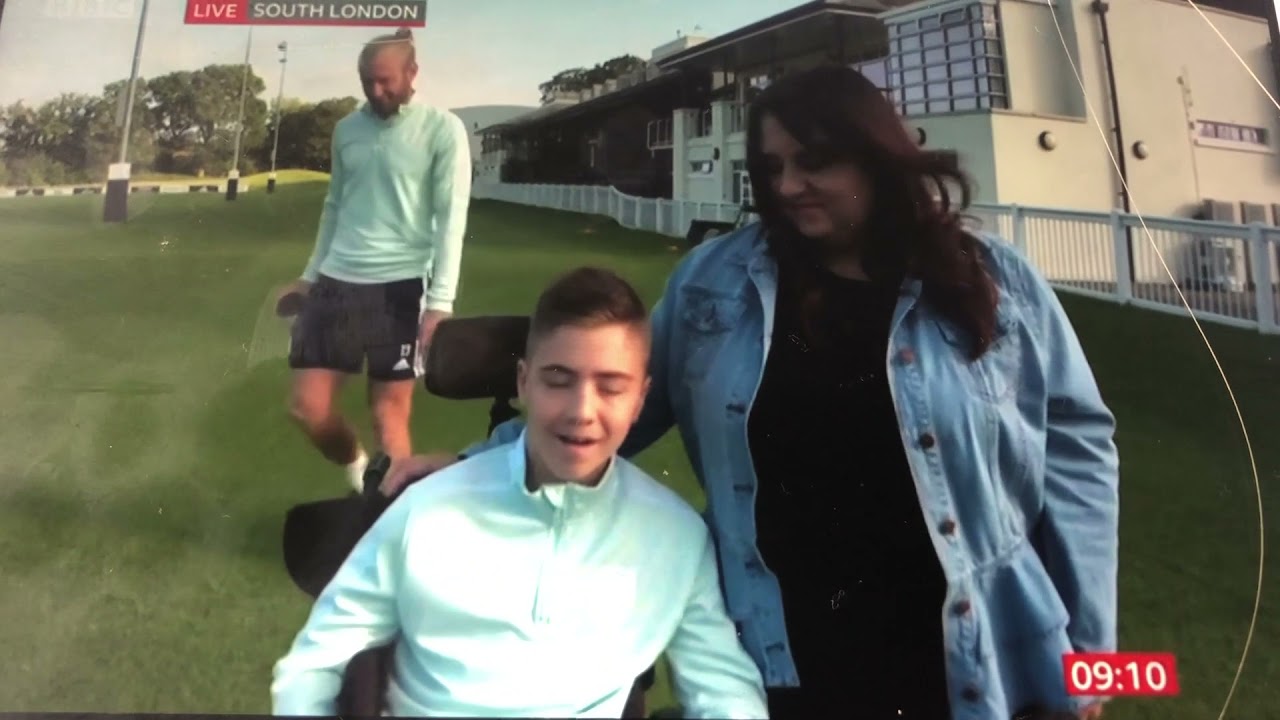 Rhys Porter on BBC at Fulham Tim Ream FULL VIDEO
