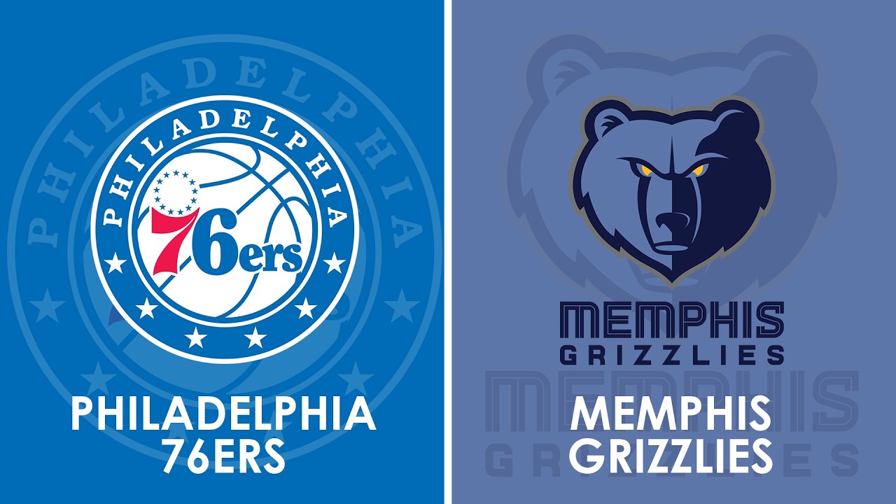 Philadelphia 76ers vs Memphis Grizzlies NBA Live Scoreboard