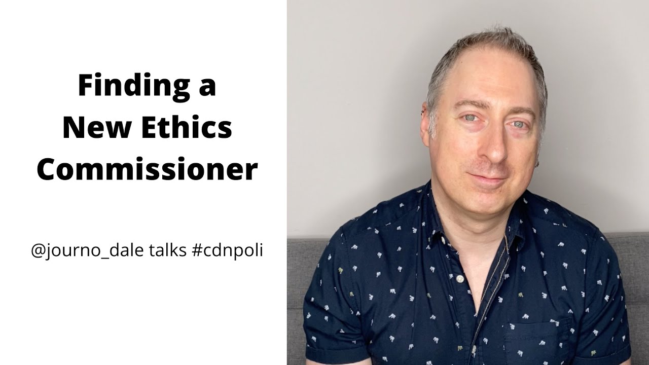 Finding a New Ethics Commissioner