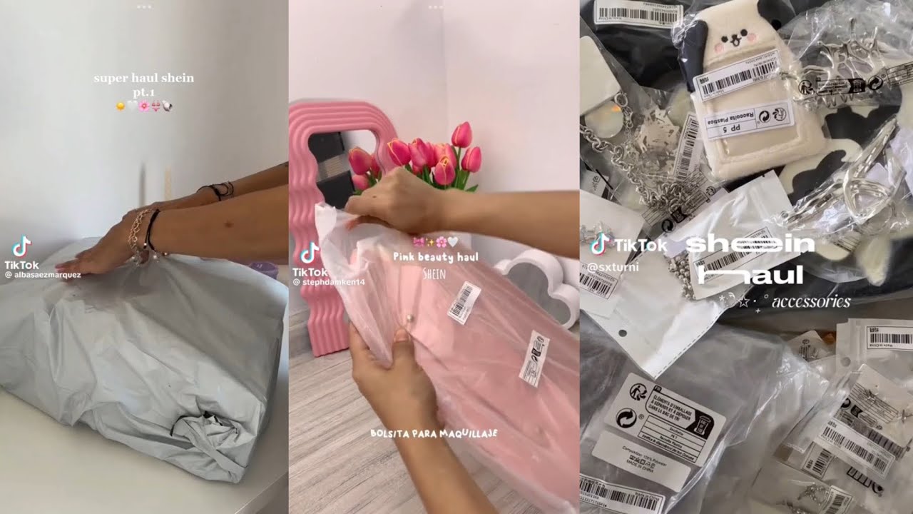 Shein haul | tiktok compilation ( sheglam, clothing, accessories and more )