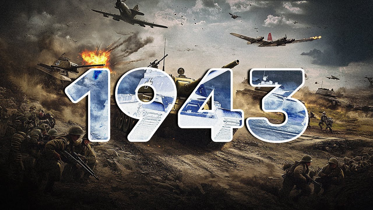 1943: Kursk jangi, Lend-liz va Tehron konferensiyasi | Tarix | Xuddi shunday