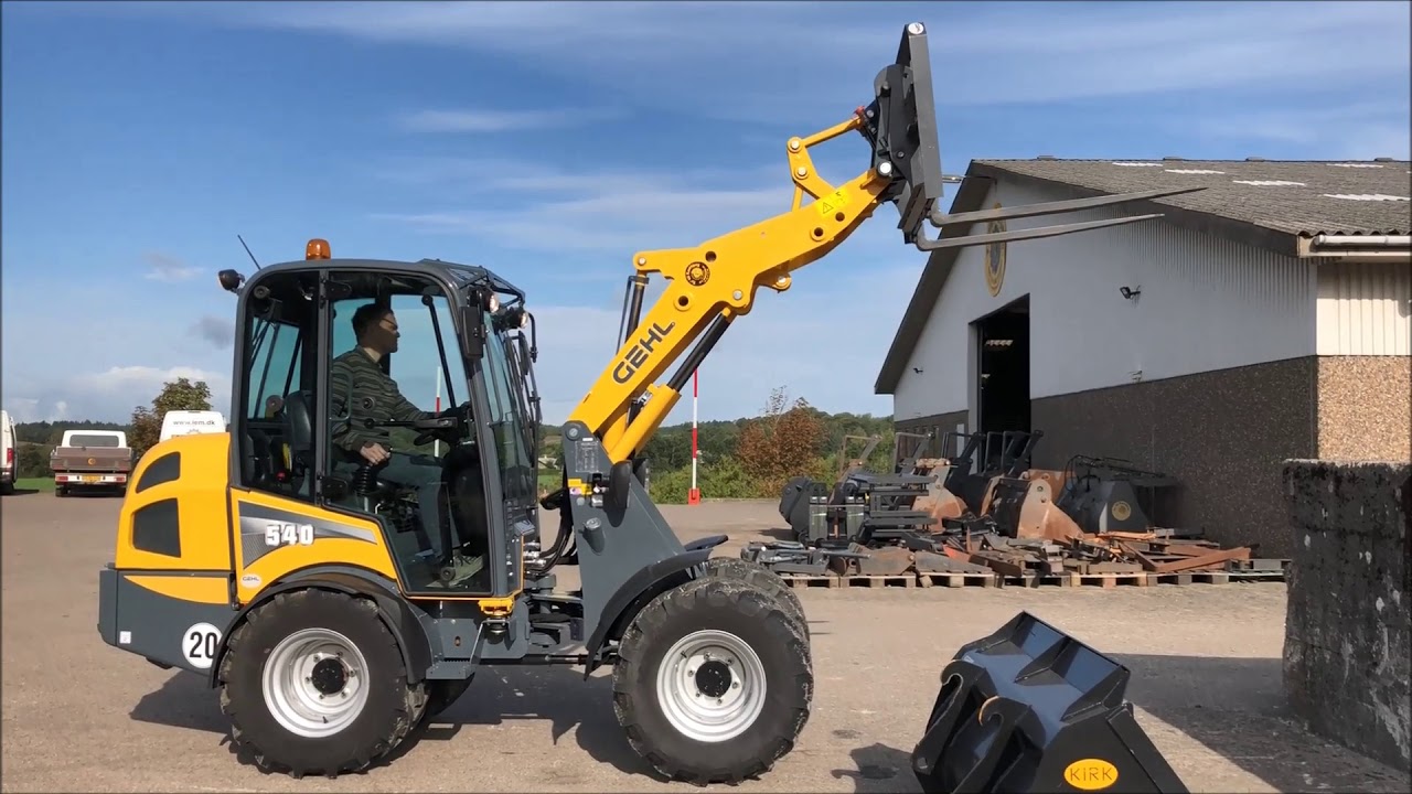 Demo GEHL AL540