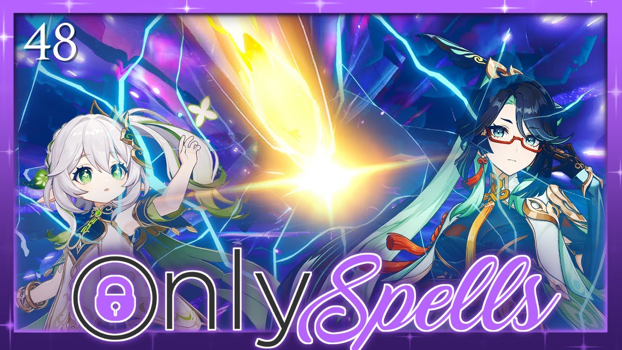 Earliest Pity of my LIFE [Genshin Impact Spells Only]