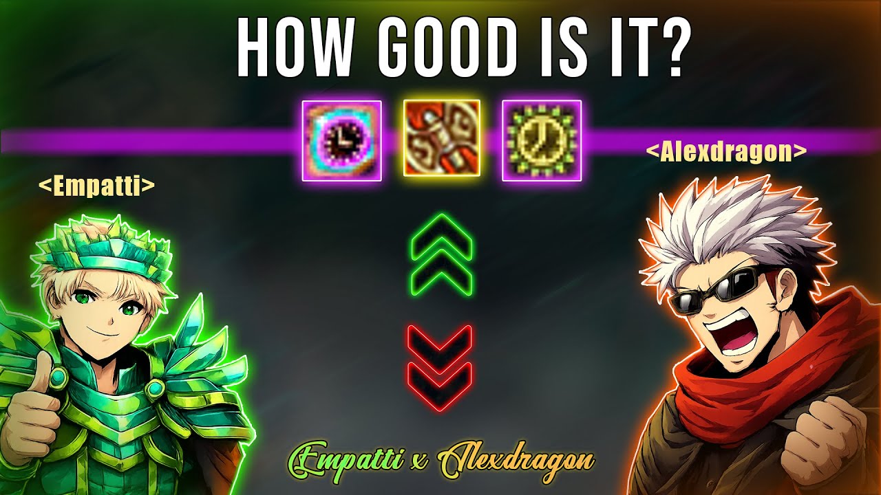 Barbarian after the rebalance! - How good is it ? - w/Alexdragon - Warspear online