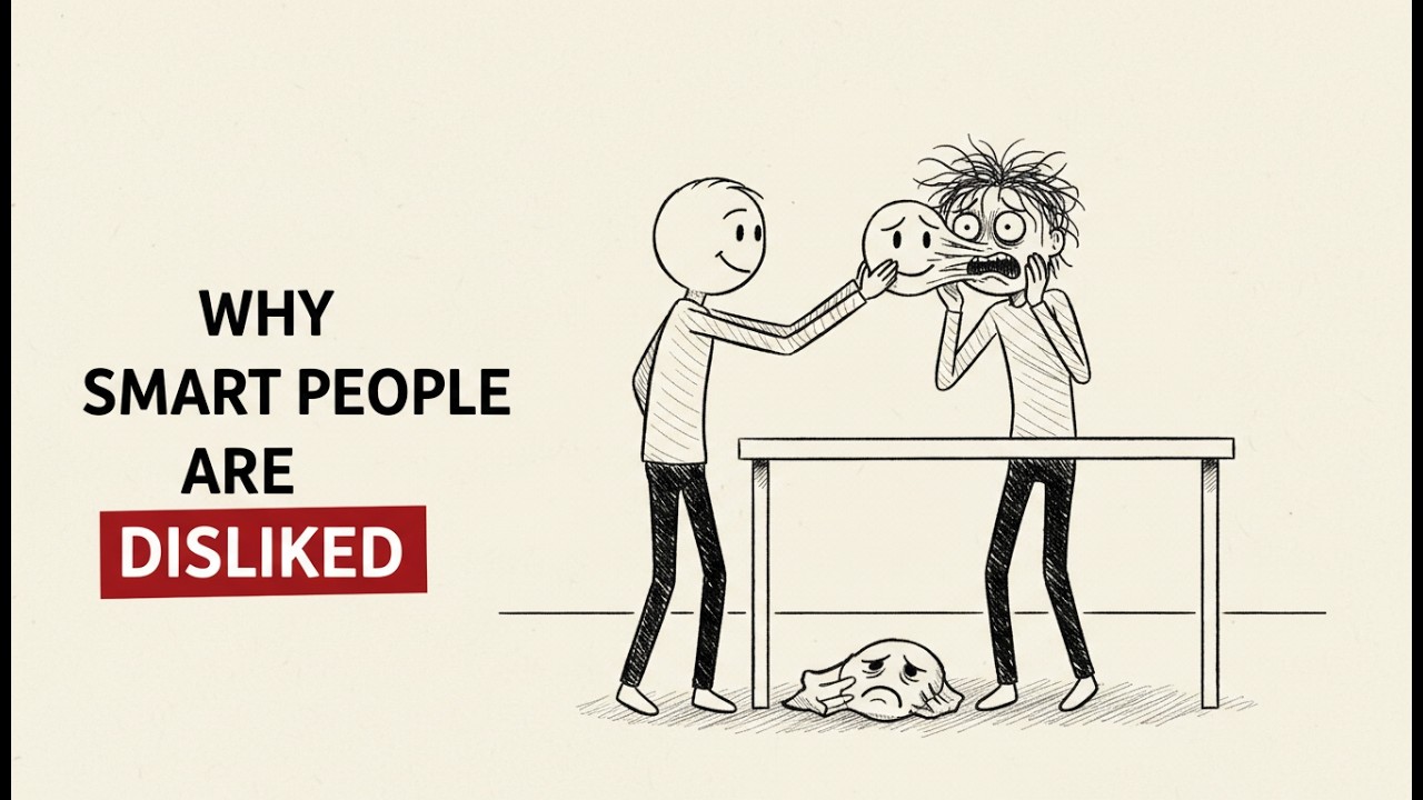 Why Intelligent People Make Others Uncomfortable | DeepShift