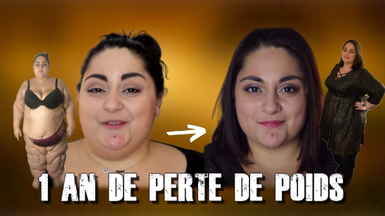 1 AN DE CHALLENGE PERTE DE POIDS - PLUS DE 20 KILOS EN MOINS MAIS PAS QUE...  💪🏽