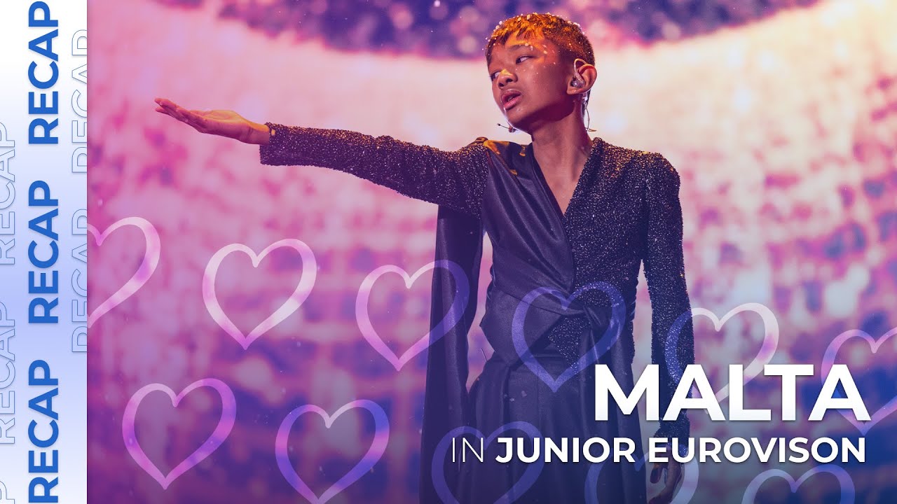 Malta in the Junior Eurovision (2003-2024) | RECAP