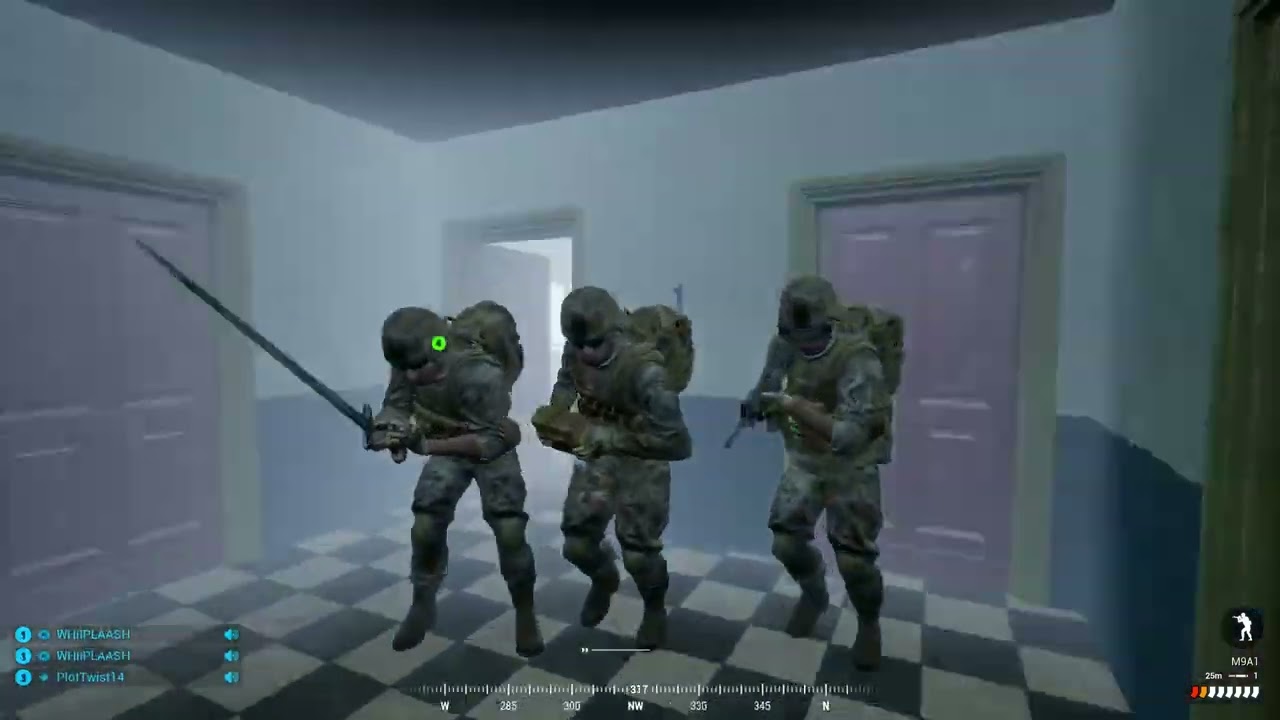 Squad Zombie Mod (SquadZ) Narva VIP