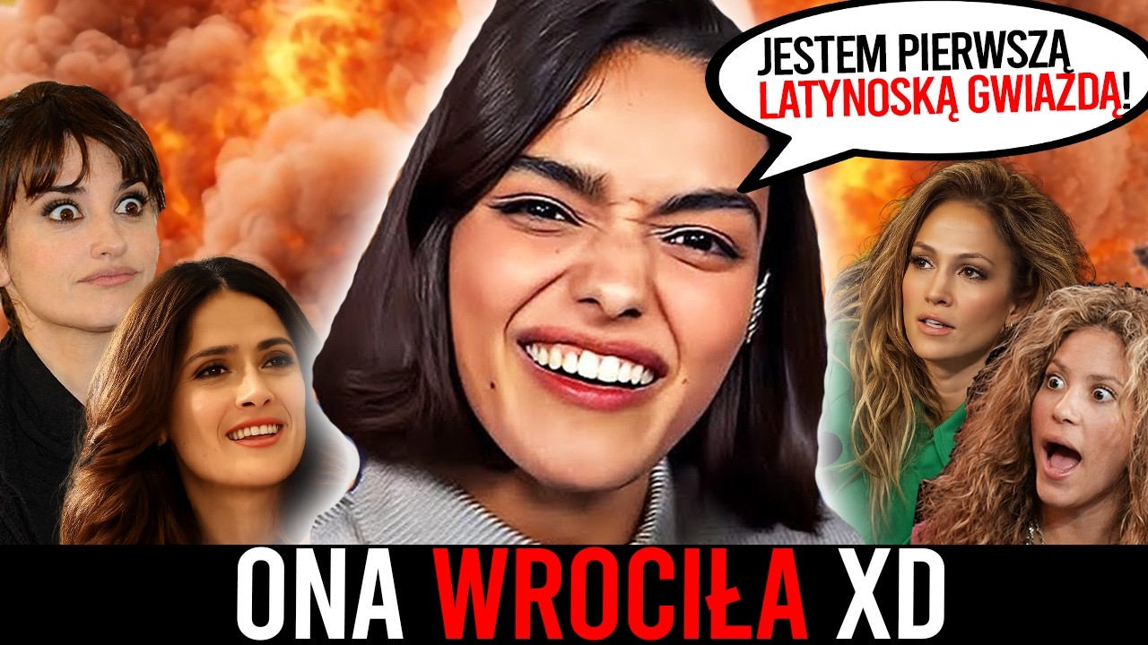 Rachel Zegler WRÓCIŁA...i nie nauczyła się NICZEGO 🤡 Gwiazda 