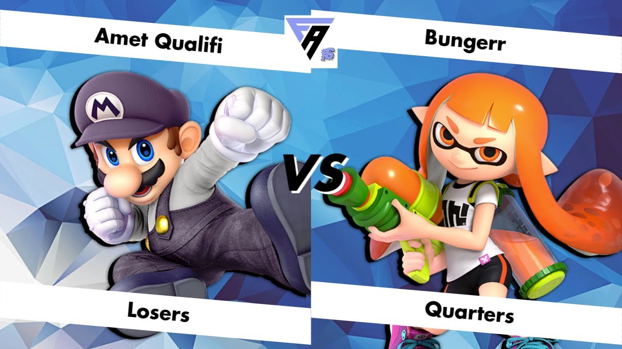Frame Advantage 16 - Losers Quarters - Amet (Mario) vs Bungerr (Inkling)