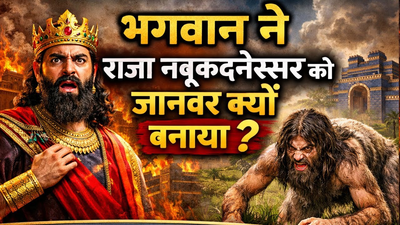 भगवान ने राजा नबूकदनेस्सर को जानवर क्यों बनाया? | Babylon Empire Bible Story