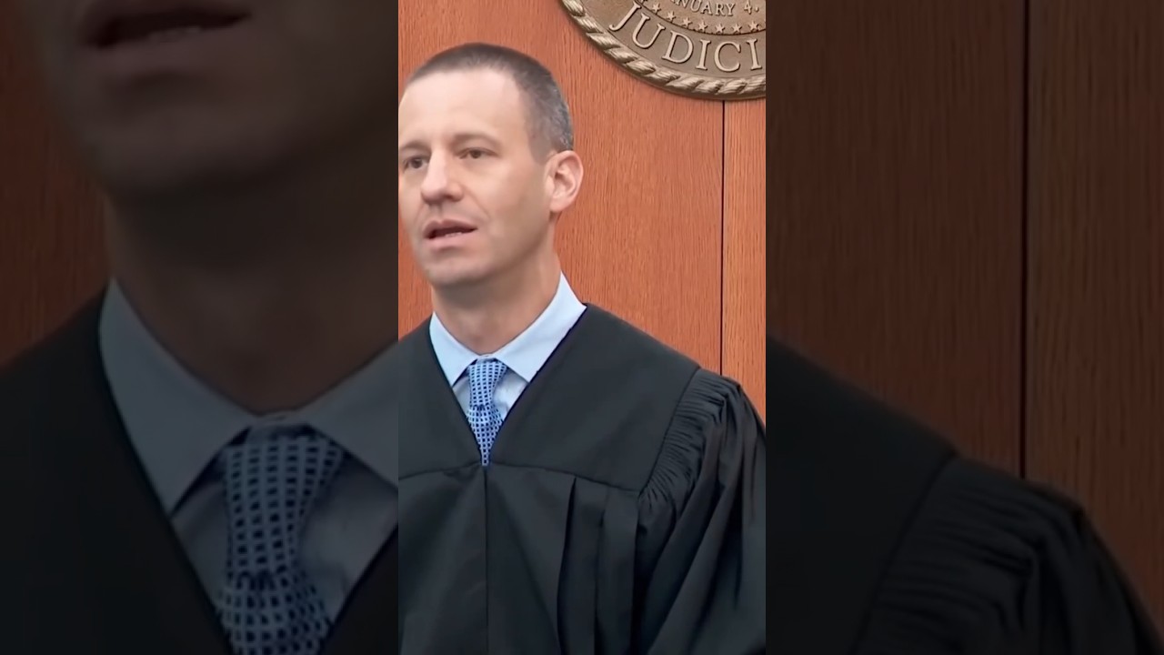 Judge Respectfully Disagrees #shorts #kouririchins