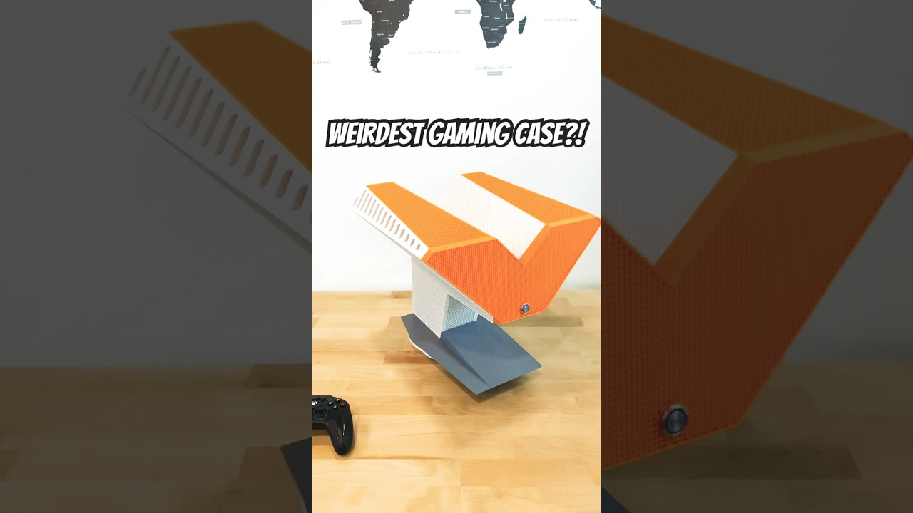 SUG-ODD: The weirdest 3D Printed Gaming PC Case in Existence?