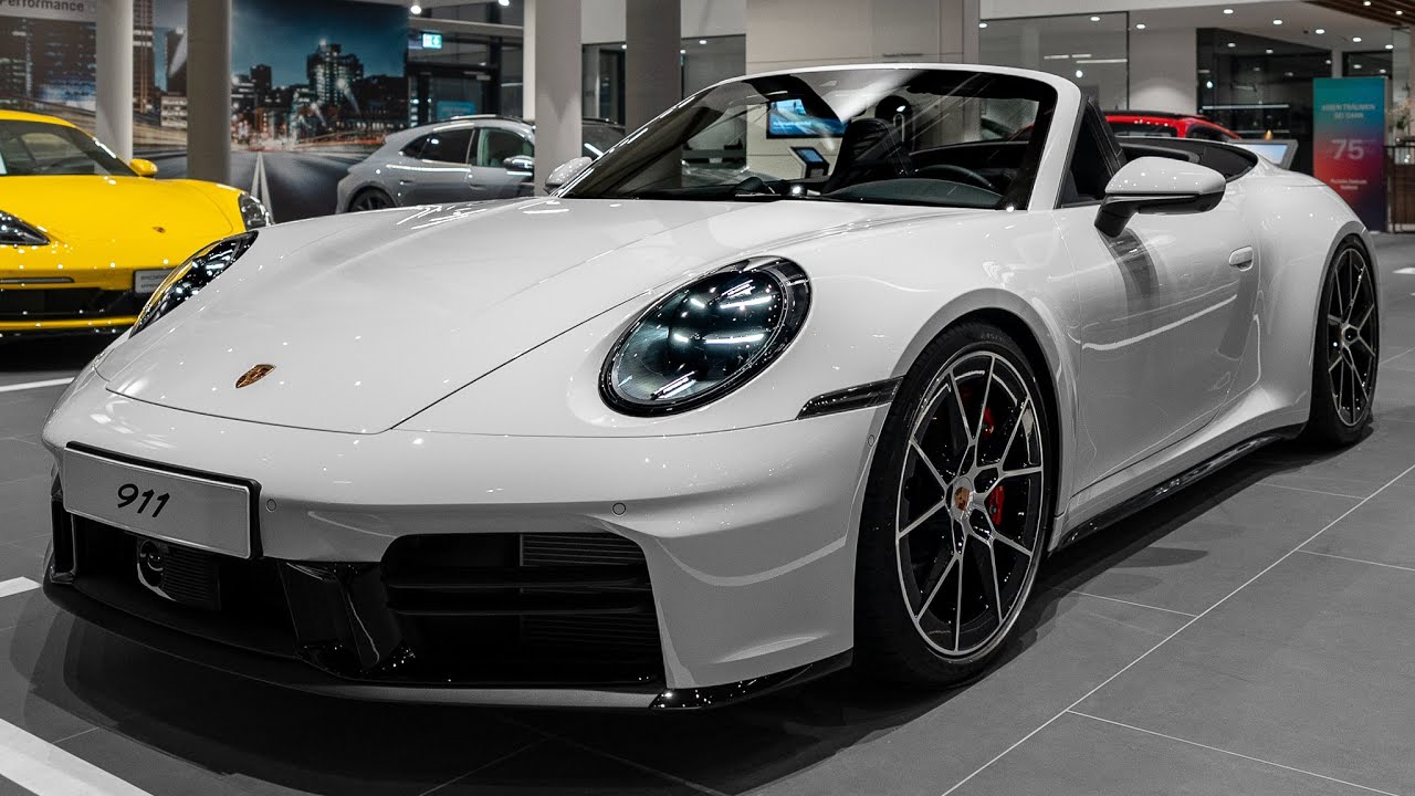 New Porsche 911 Carrera 4S Cabriolet (2026) - Interior and Exterior Walkaround