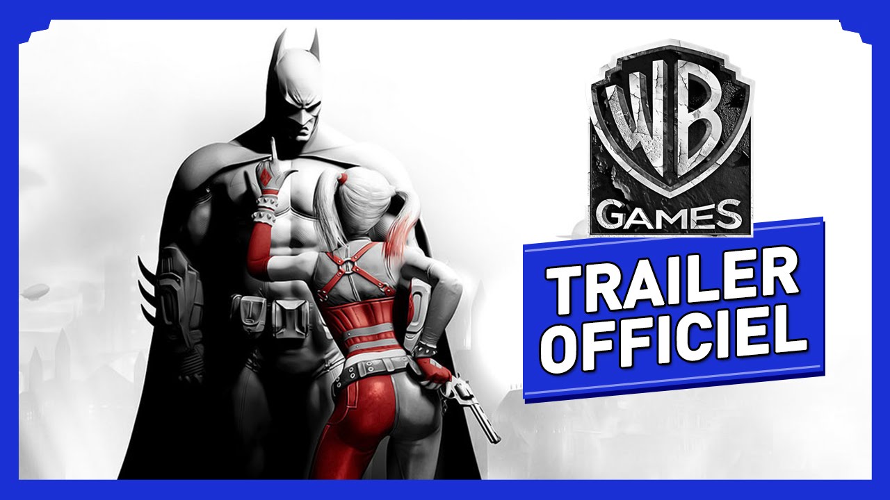 Batman Arkham City - Trailer Officiel 3 (VOST)