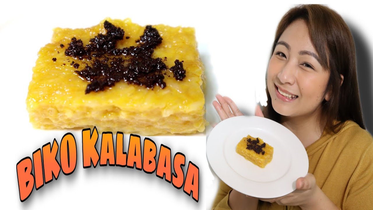 Biko kalabasa with latik | Kapampangan kakanin