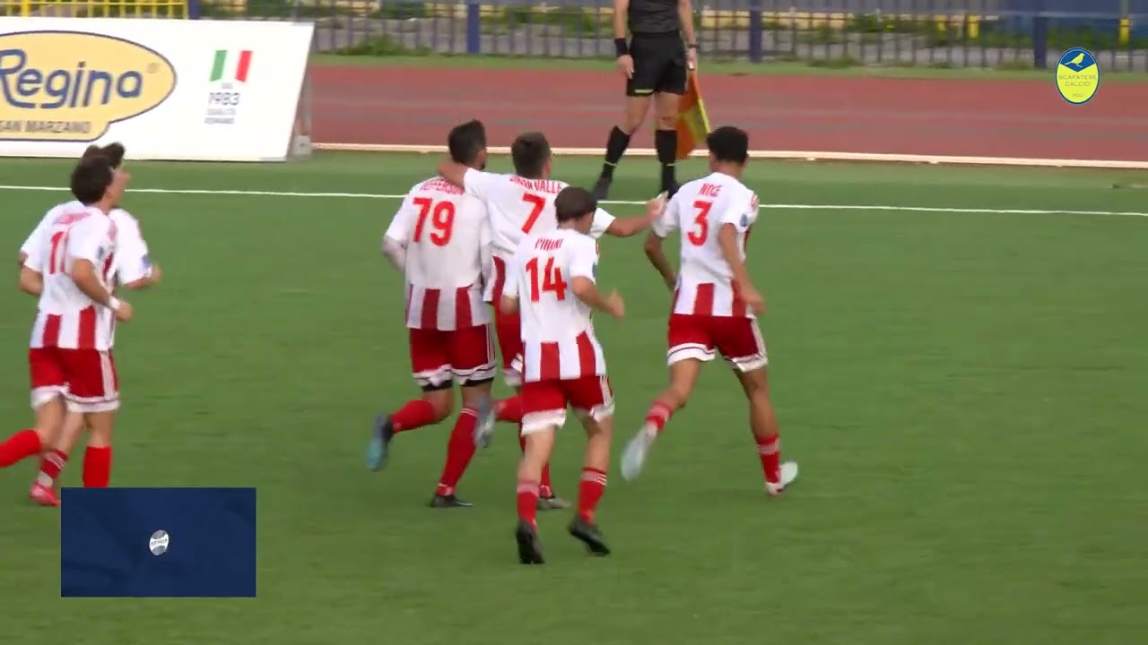 Serie D Giornata 15 | Scafatese - Anzio 3-2, gli highlights del match