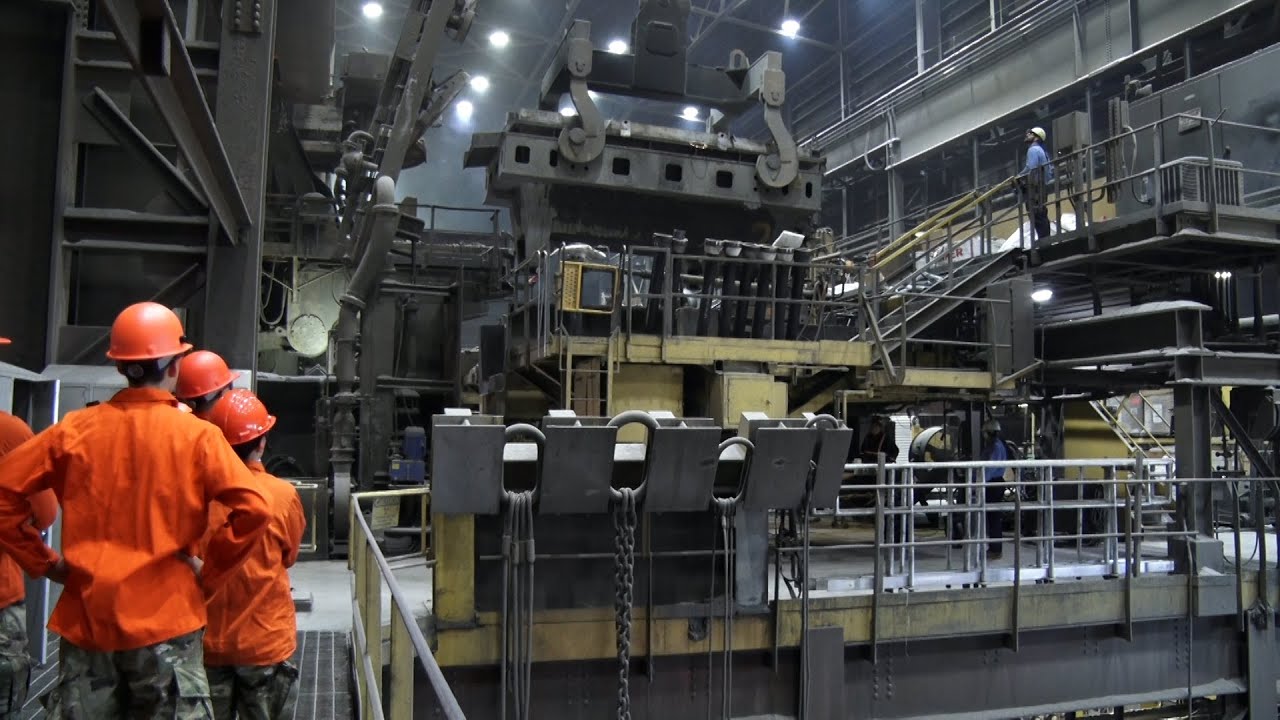 JROTC STEM Camp visits SSAB steel mill