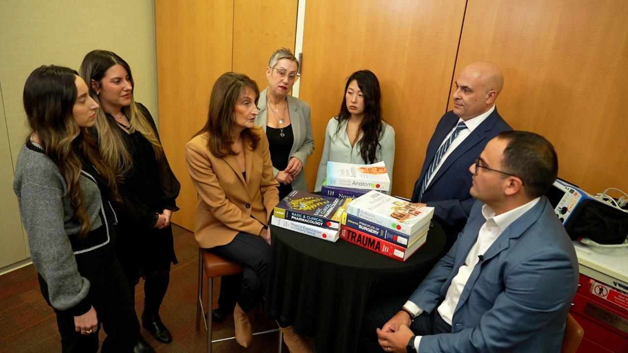 HealthWish, The Jr. Pro program offered by SIUH gives students access to careers in healthcare. Ep 2