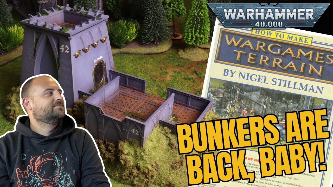 2nd Edition 40K Bunker!