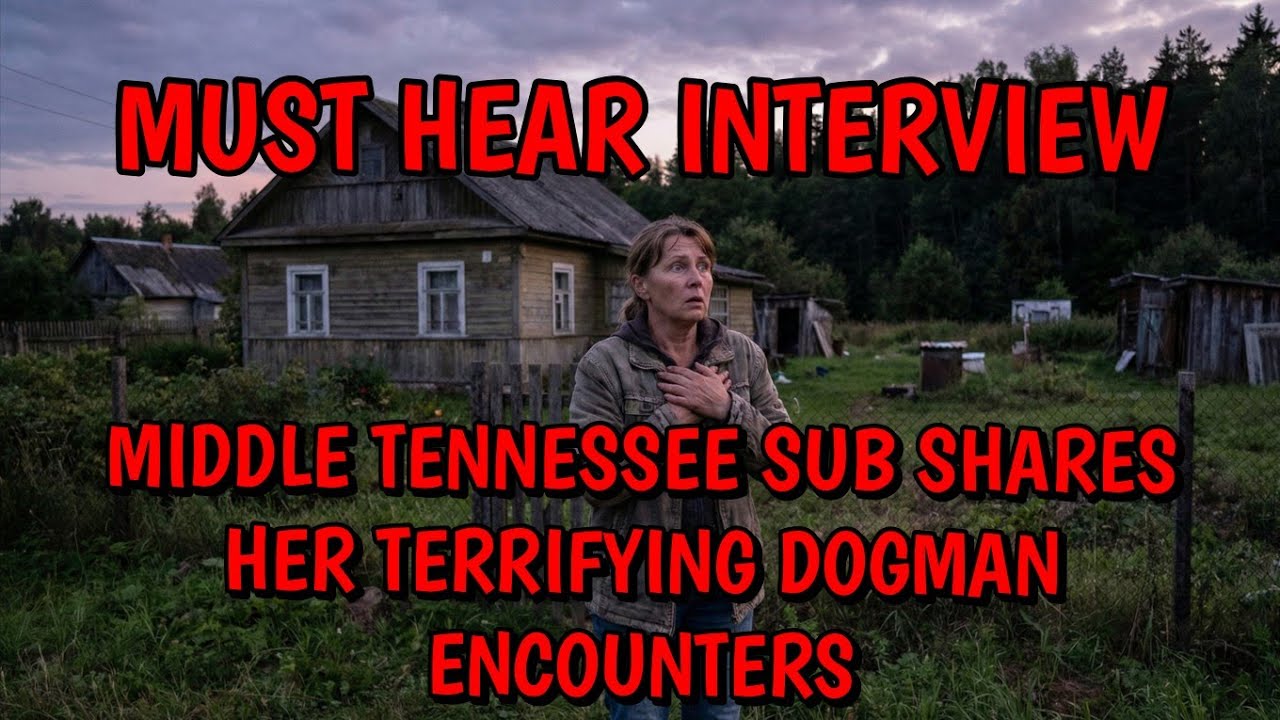 #DOGMAN, (INTERVIEW) TENNESSEE SUB'S ABSOLUTELY TERRIFYING MIDDLE TENNESSEE DOGMAN ENCOUNTERS
