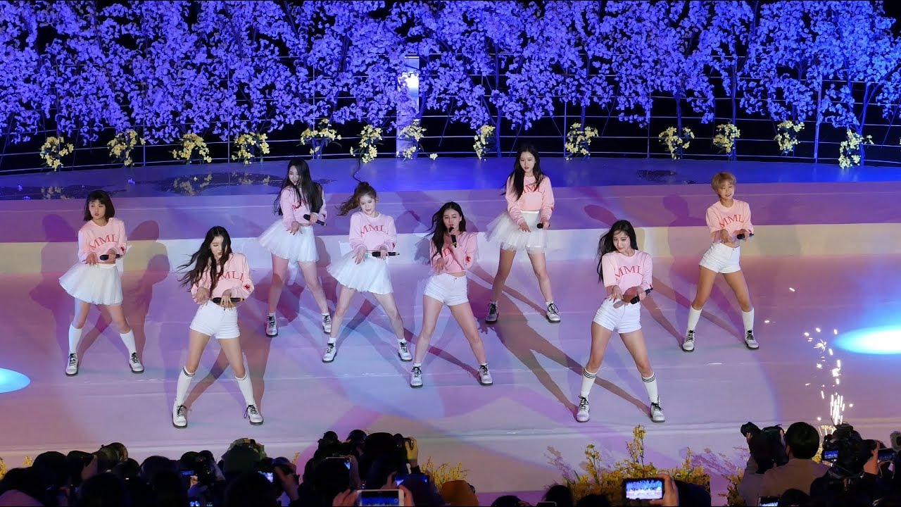 180406 모모랜드 (MOMOLAND) 경주 벚꽃축제 공연 직캠