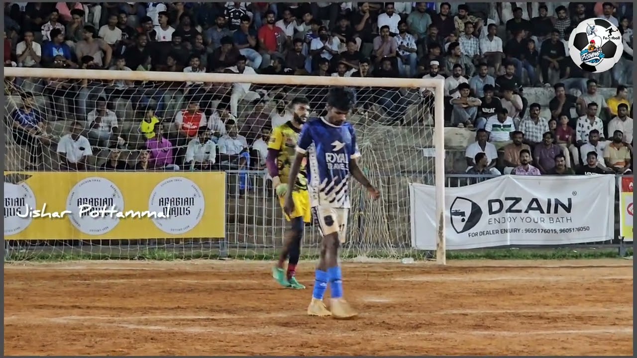 റോയൽ ട്രാവൽസ് കോഴിക്കോടിനെ മലർത്തിയടിച്ച പെനാൽറ്റി ഷൂട്ടൗട്ട്... #keralasevensfootball#akhilendia