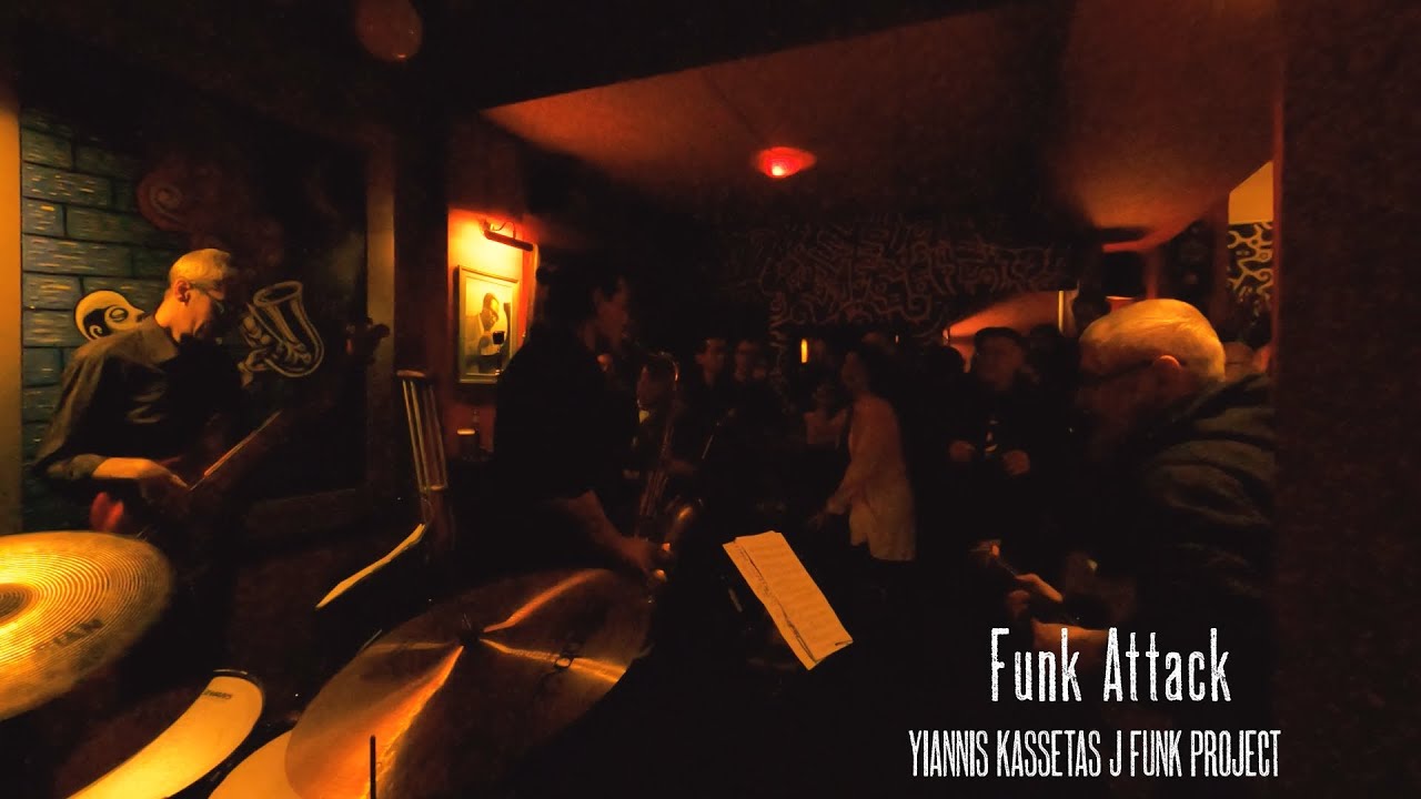 Funk Attack - Y. Kassetas J Funk Project @ Poetry Bar, Jan 2025