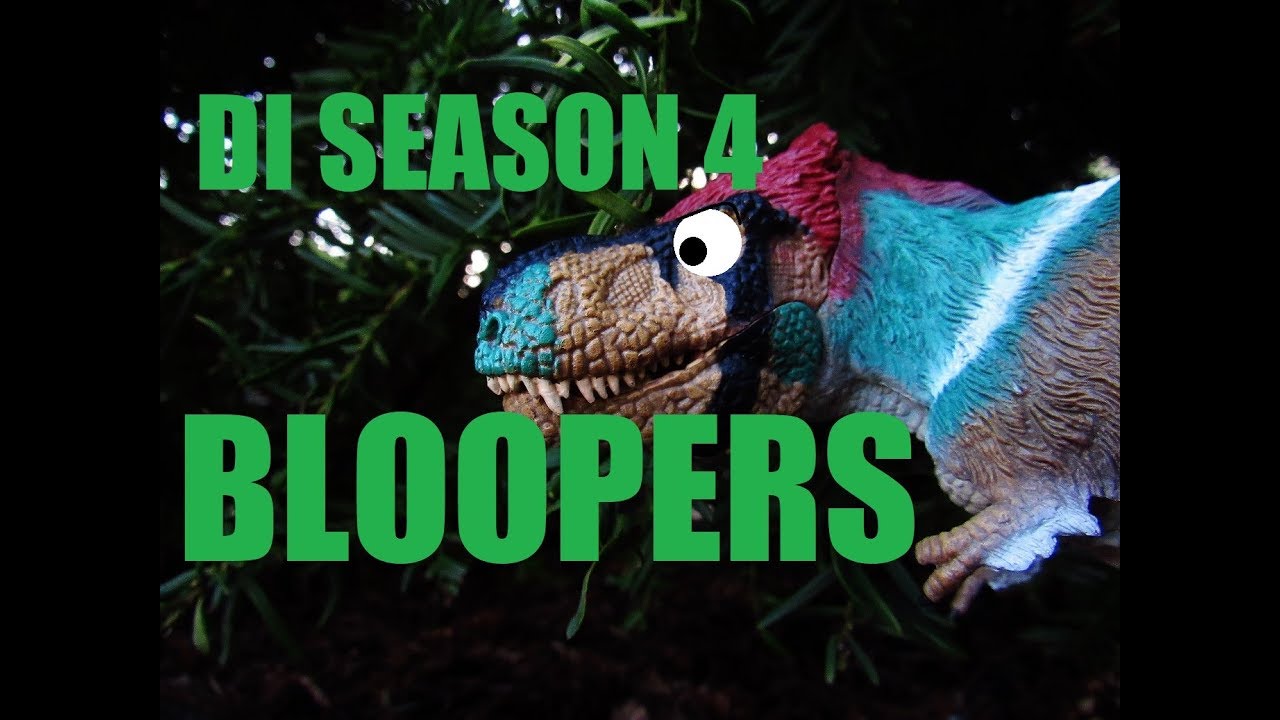 Dinosaur Island Season 4 BLOOPERS Vol#1.