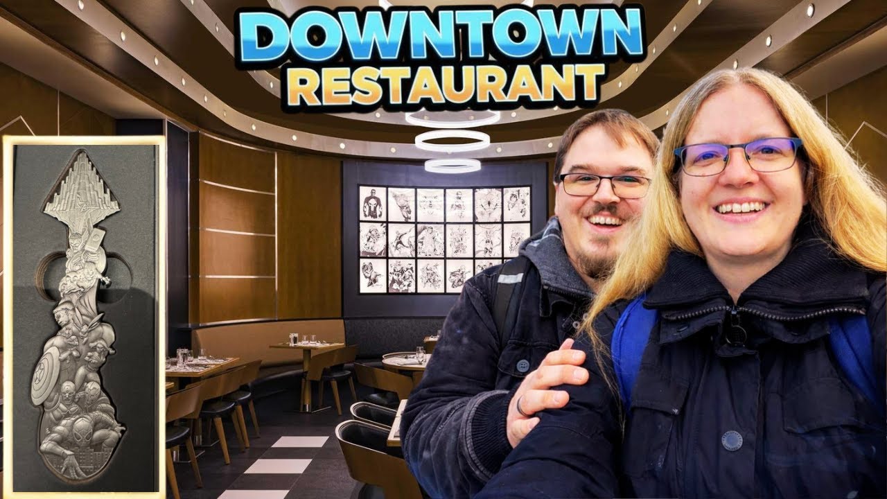 Essen im Downtown Restaurant | Disney Hotel New York – Unser Fazit!