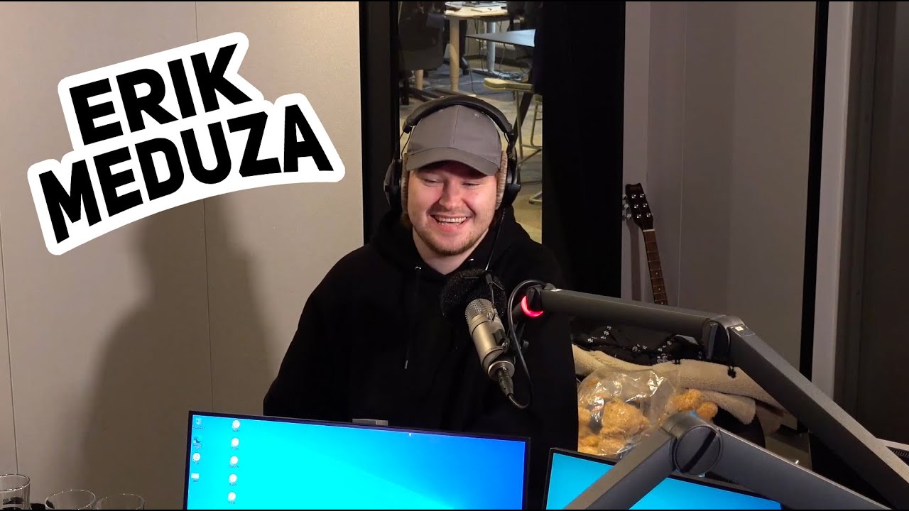Elov & Beny möter: ERIK MEDUZA