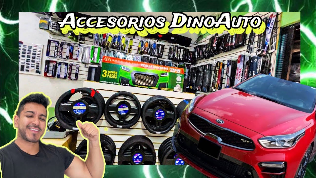 Accesorios DinoAuto | La Ruta del Tuning