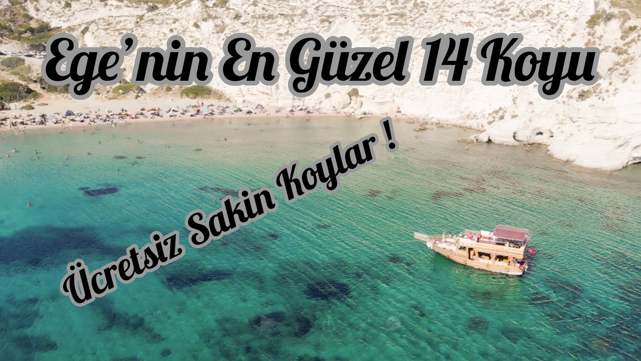 İzmir ve Çevresinde Ücretsiz  Denize Girilebilecek En Güzel 14 Koy