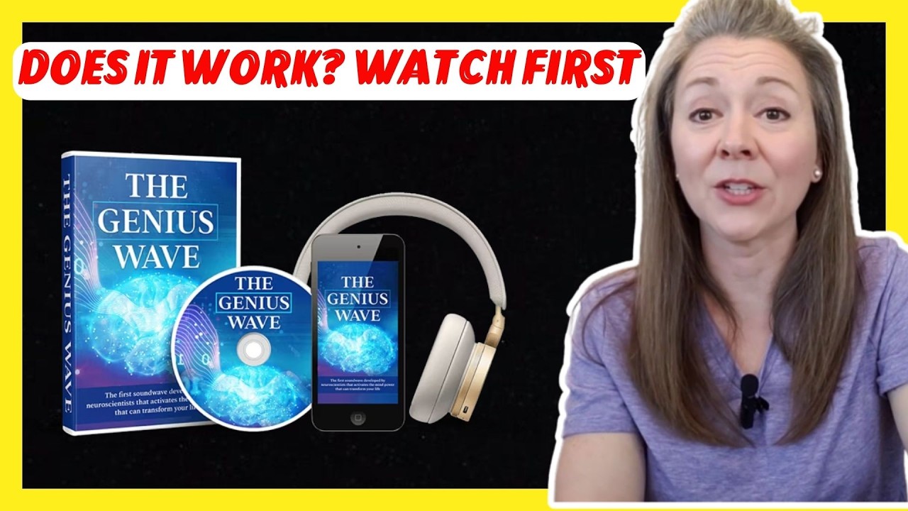 Does The Genius song Work? 🔥(WORTH IT?) - The Genius wave Reviews -  7-minute theta wave audio