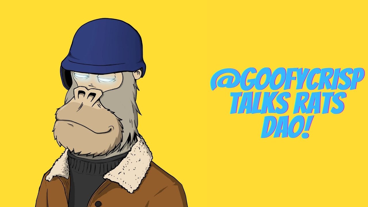 CNFT | Community Highlight | @goofycrisp talks Rats DAO! #awesomeisjayell #cnft #cardanonft