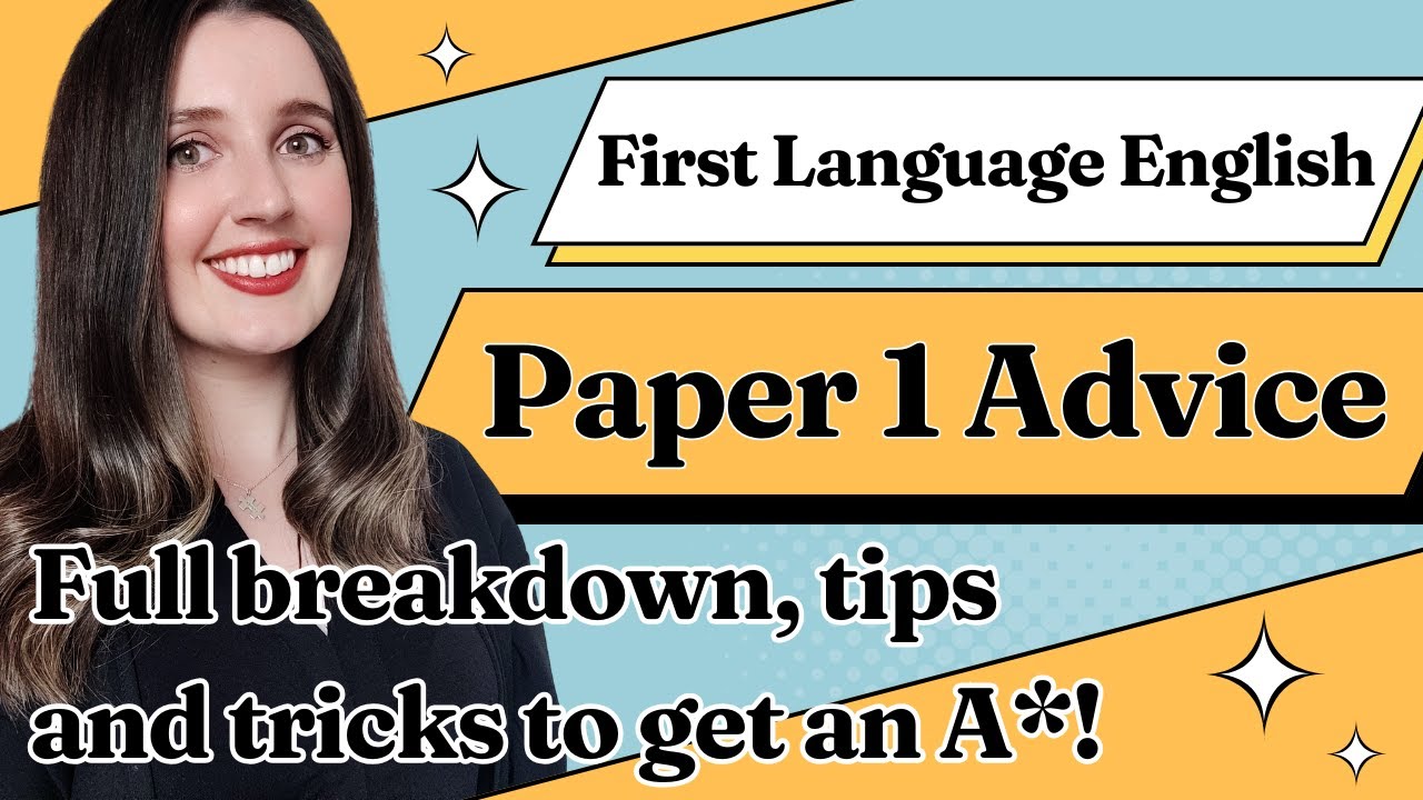 Paper 1 Tips 🌟 First Language English IGCSE 0500/0990🌟