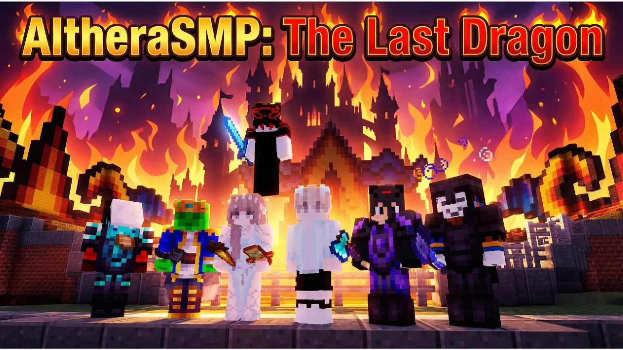 The Last Dragon | Minecraft AltheraSMP
