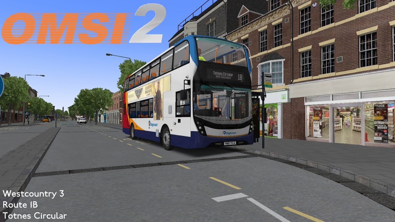 OMSI 2  - Westcountry 3 Route 1B Circular