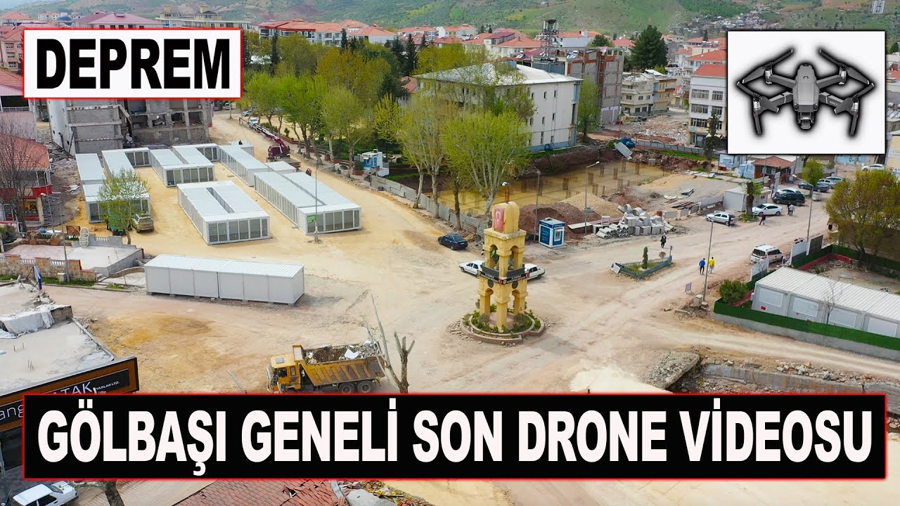 Kahramanmaraş Depremi Sonrası Gölbaşı Geneli Drone Videosu #kahramanmaraş #gölbaşı #deprem #adıyaman