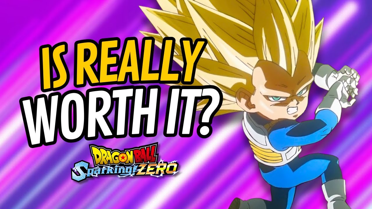 Is the Dragon Ball Sparking Zero Second DLC WORTH IT?