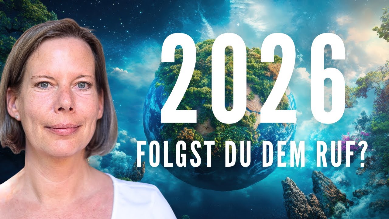 💞Der AUFSTIEG geht in eine neue Phase!💞Es geht um DEINE BESTIMMUNG! Energetische Jahresvorschau 2026