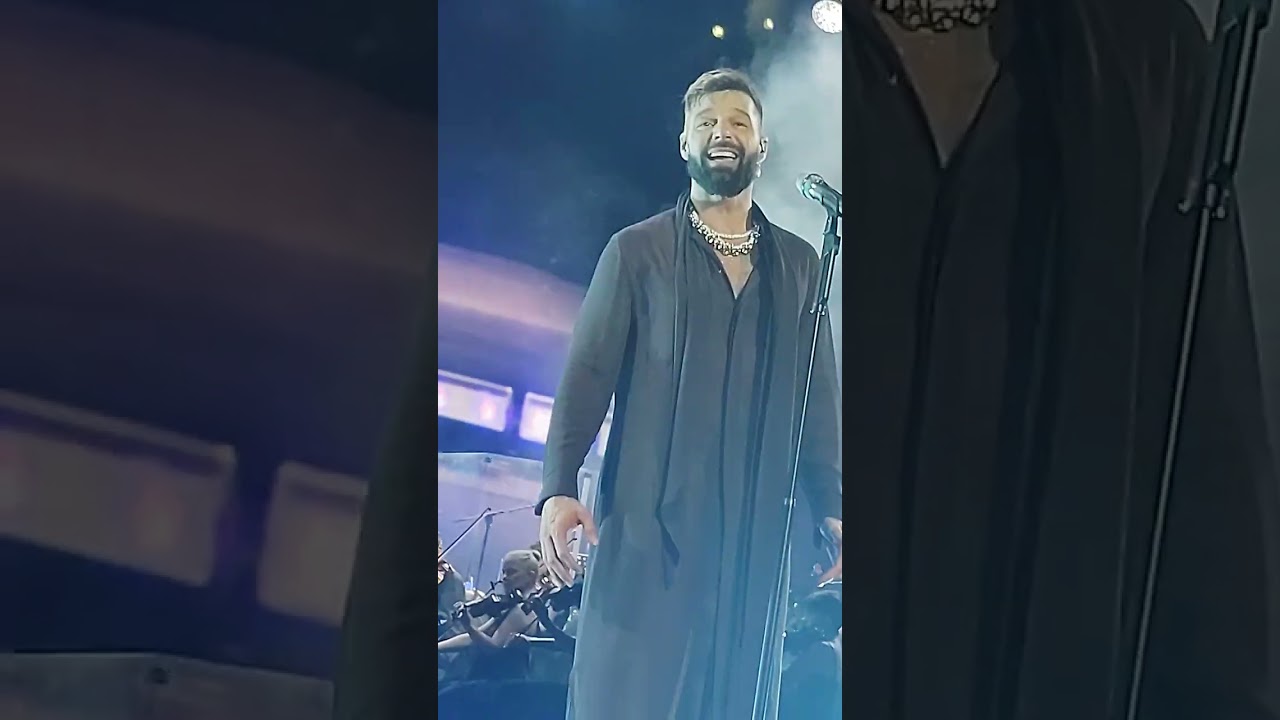 Tal vez🎶 Ricky Martin, Sinfonico, Villa María, Cordoba, 2023