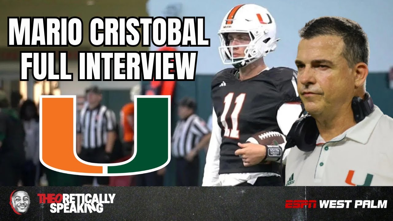 Mario Cristobal talks QB Carson Beck, improved defense and year 4 mindset for Miami Football
