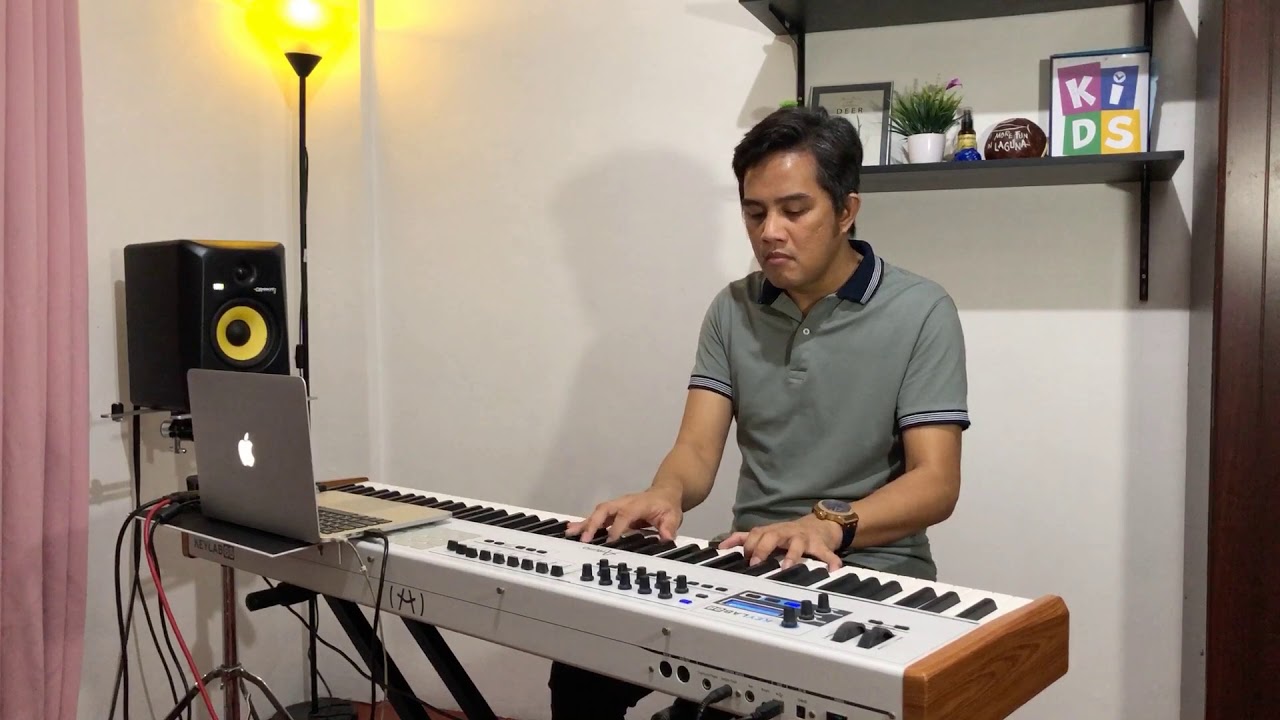 Rhyan on Keys   Above All - Inspired by Yohan Kim