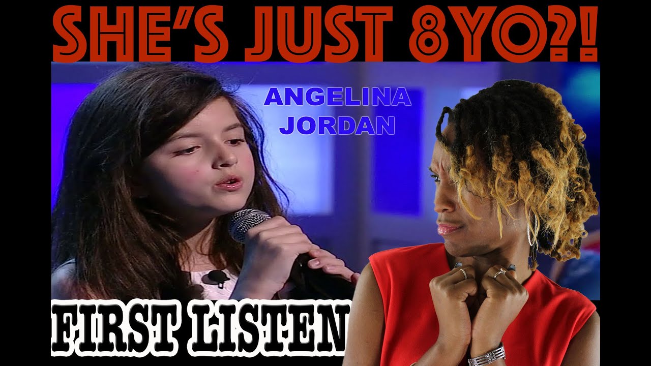 FIRST TIME HEARING Angelina Jordan (8) - Fly Me To The Moon - The View 2014 | REACTION