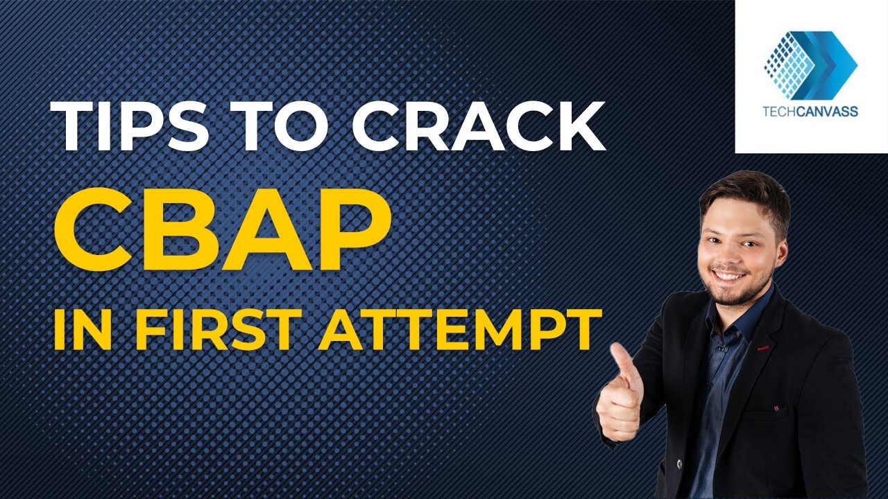 Tips to crack CBAP Exam in 1st attempt | CBAP Exam Preparation | Techcanvass