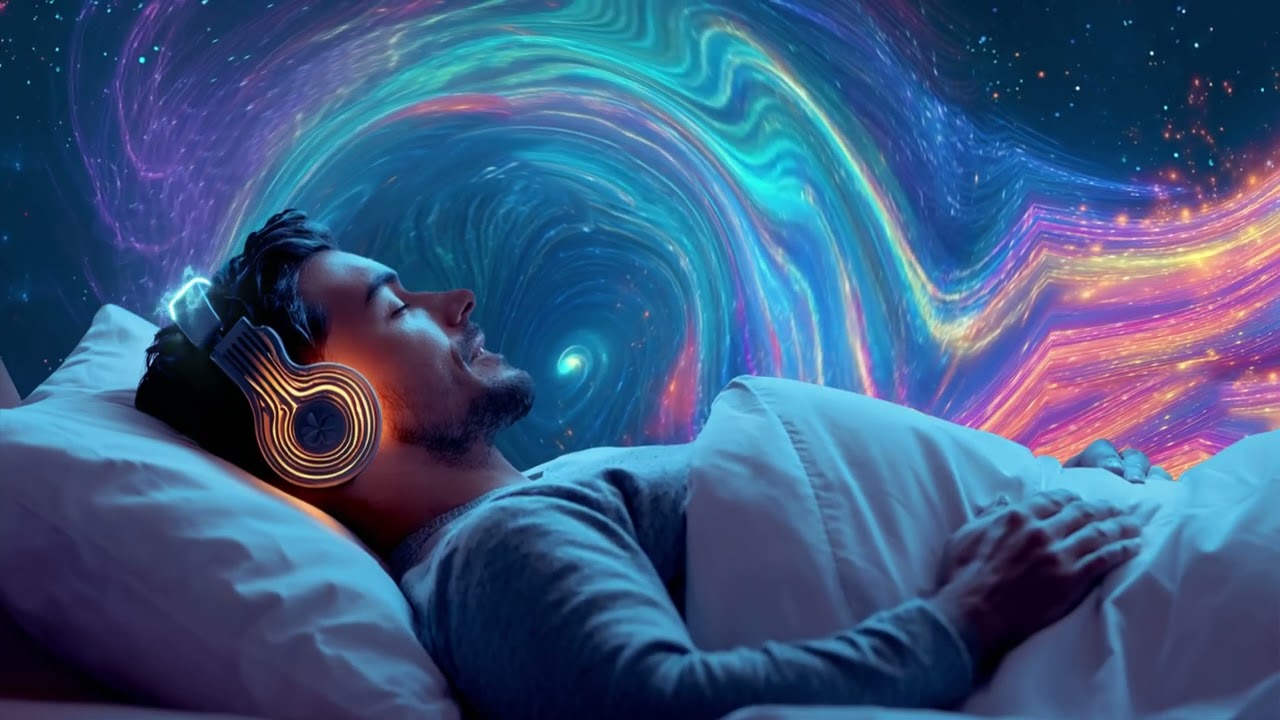 432Hz Healing Sound for Deep Sleep | Gentle Frequencies to Calm the Mind and Restore Balance