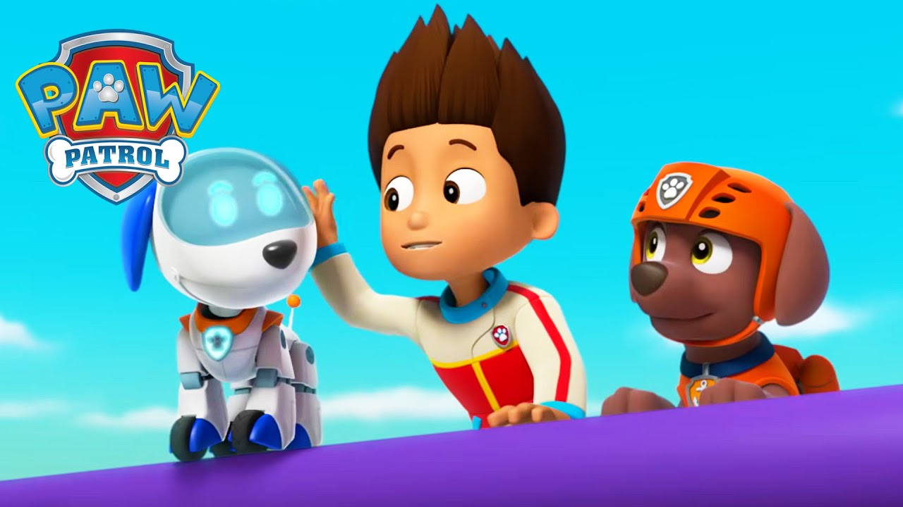 It's Time to Save Robo-Dog! -  PAW Patrol Episode - Cartoons for Kids