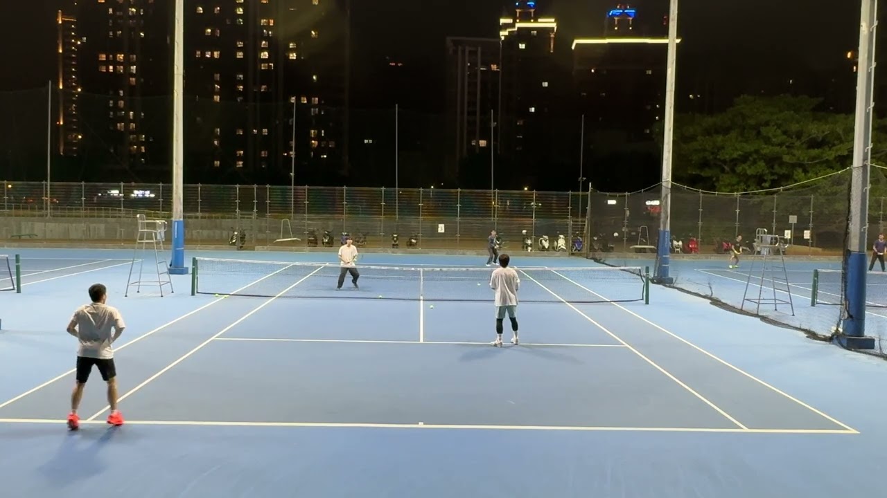 2026/01/18 伊森+弘育 vs 張蛇+逢甲校隊 TB 7:5