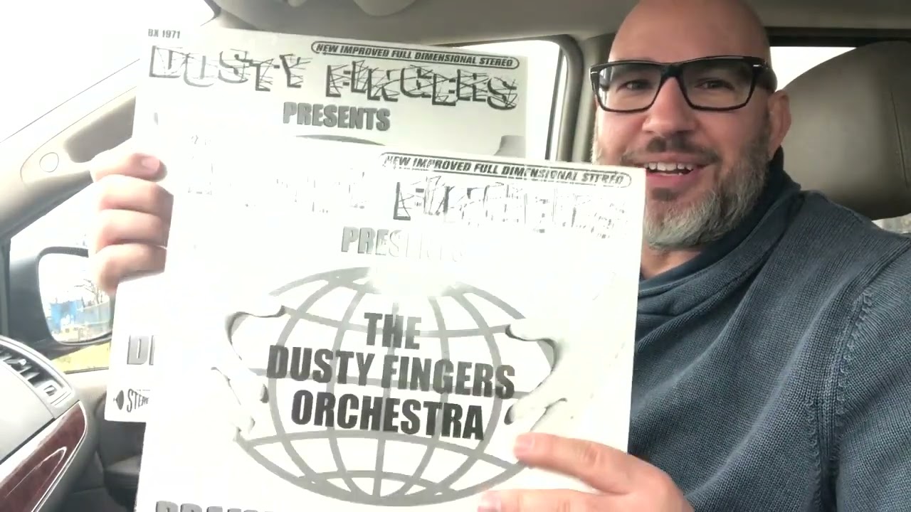 THE ALL NEW DUSTY FINGERS ORCHESTRA LIMITED COPYS ON VINYL! Super Dope Beat Vinyl Record!